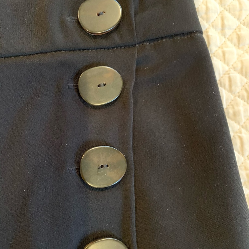 Zara black wide pants